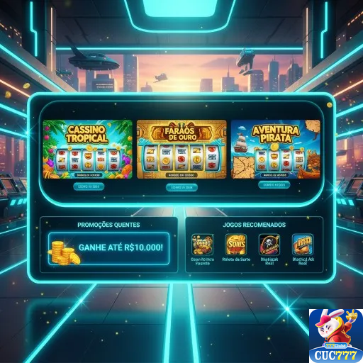 cuc777.com Interface