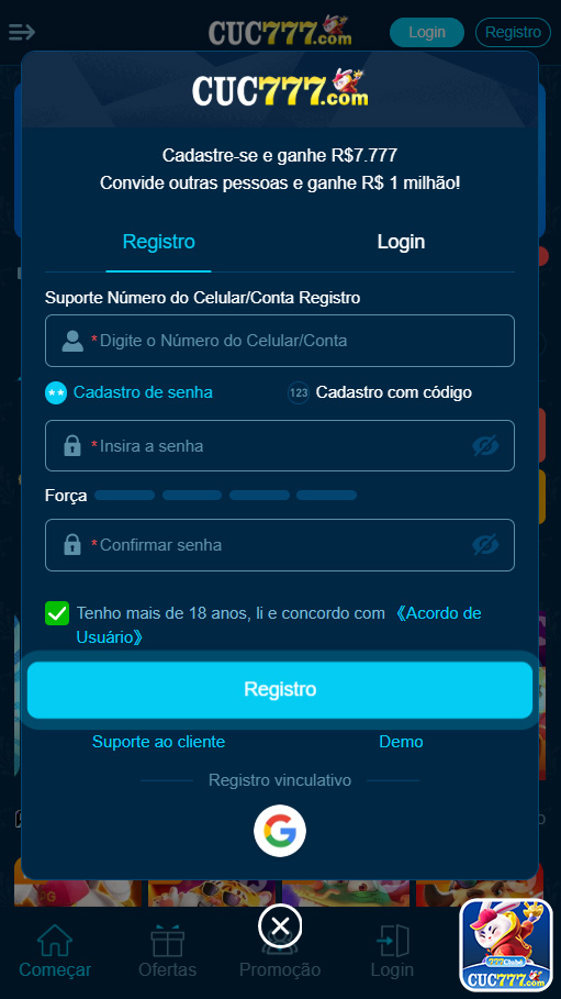Recompensas VIP cuc777.com