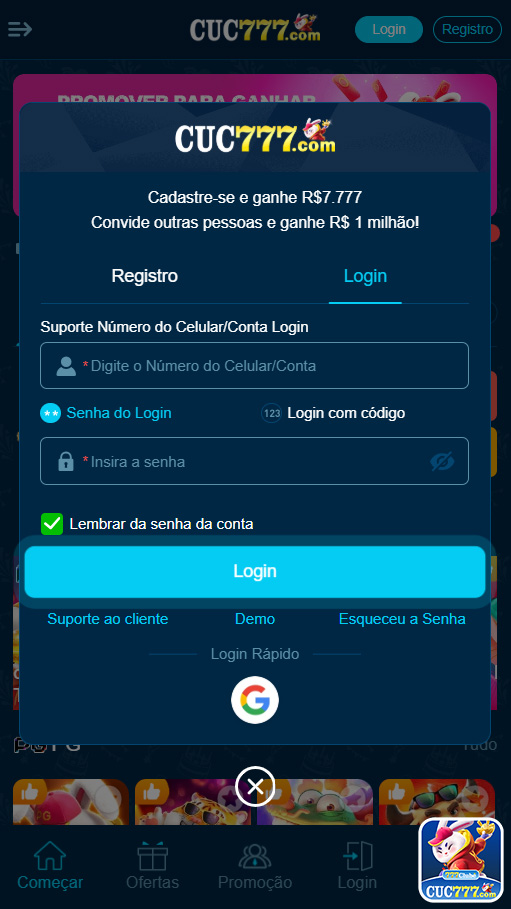 Segurança cuc777.com